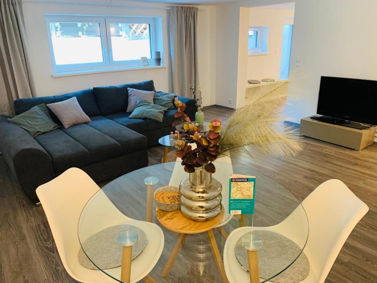 Schickes Apartment Mit Direkter Waldrandlage Geisenheim Kültér fotó